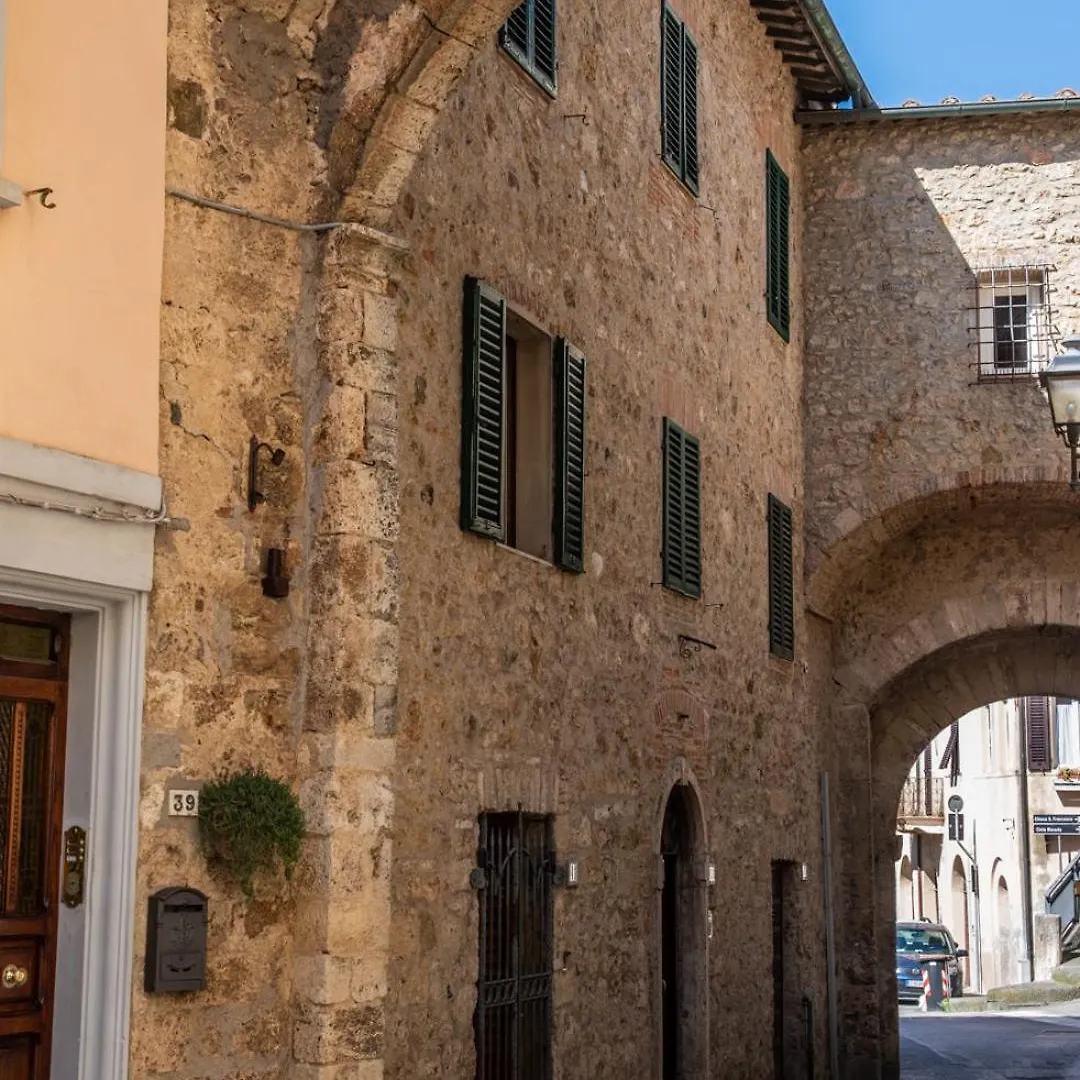 Residenza Storica Porta San Rocco Apartment Massa Marittima