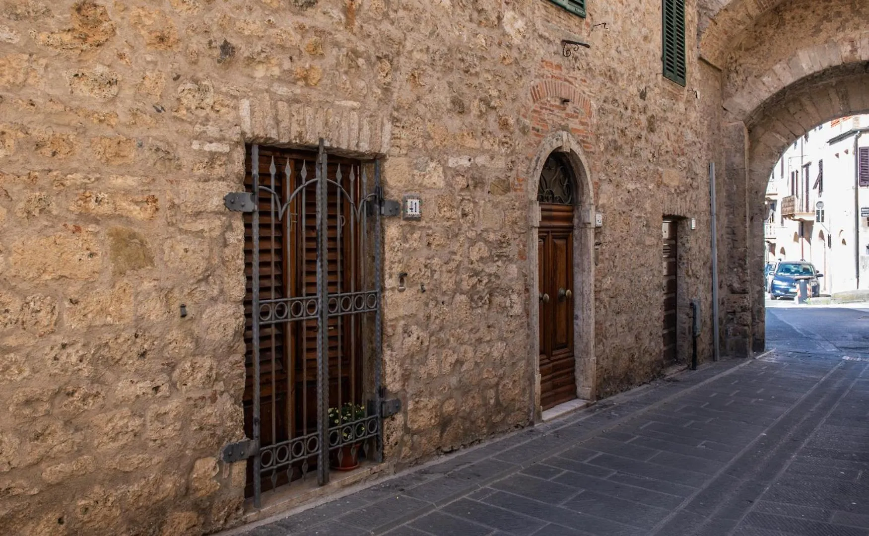 Residenza Storica Porta San Rocco Apartment Massa Marittima