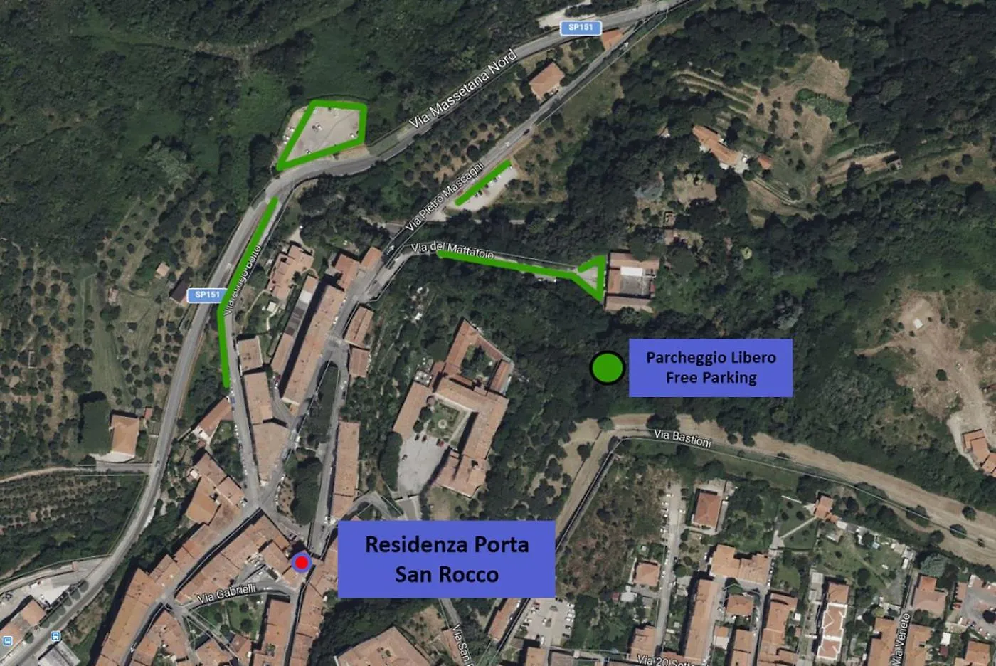 Residenza Storica Porta San Rocco Apartment Massa Marittima