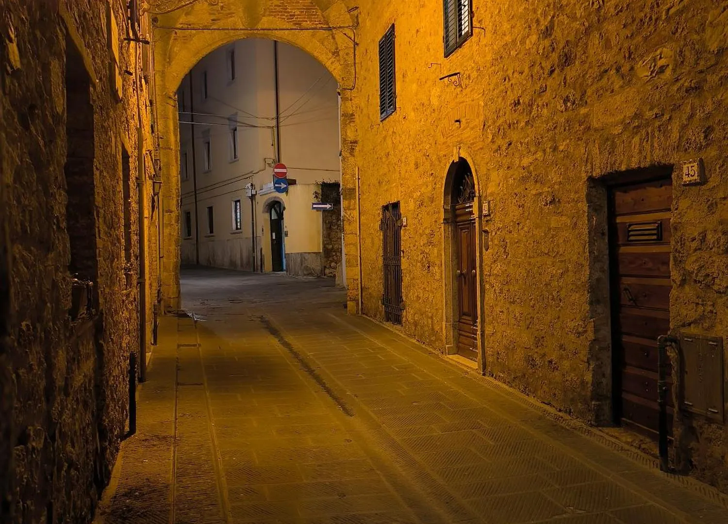 Residenza Storica Porta San Rocco Apartment Massa Marittima